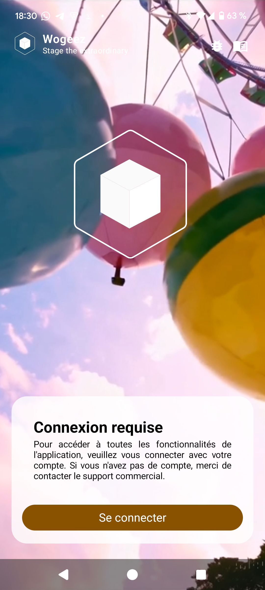 Wogeez Android Developer Mode